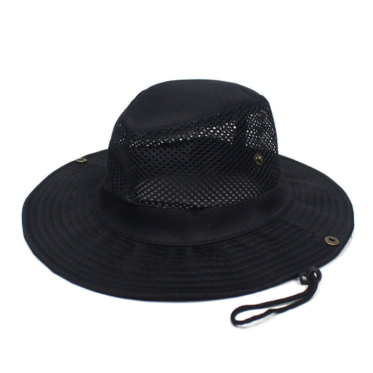 Gorra Bucket Transpirable con Malla - Protección Solar Plegable para Pesca y Ciclismo - Image 23