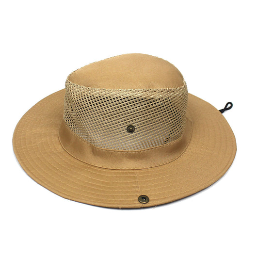 Gorra Bucket Transpirable con Malla - Protección Solar Plegable para Pesca y Ciclismo - Image 25