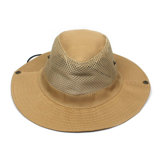Gorra Bucket Transpirable con Malla - Protección Solar Plegable para Pesca y Ciclismo - Image 30