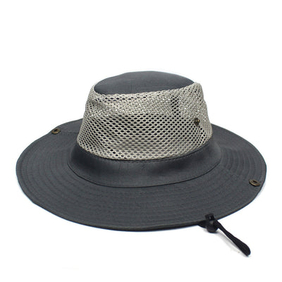 Gorra Bucket Transpirable con Malla - Protección Solar Plegable para Pesca y Ciclismo - Image 32