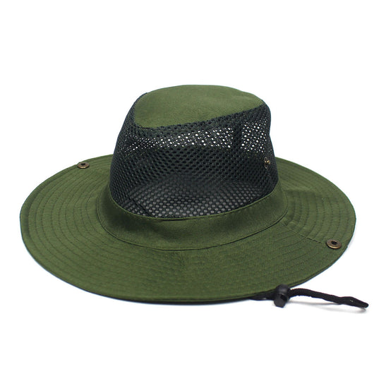 Gorra Bucket Transpirable con Malla - Protección Solar Plegable para Pesca y Ciclismo - Image 33