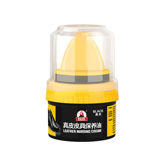 Crema Pulidora para Zapatos de Cuero con Lanolina - Esponja Aplicadora Incluida - Image 16