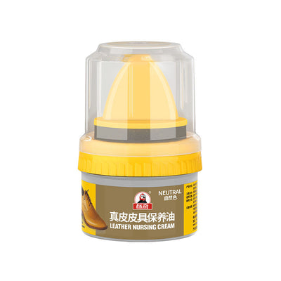 Crema Pulidora para Zapatos de Cuero con Lanolina - Esponja Aplicadora Incluida - Image 18