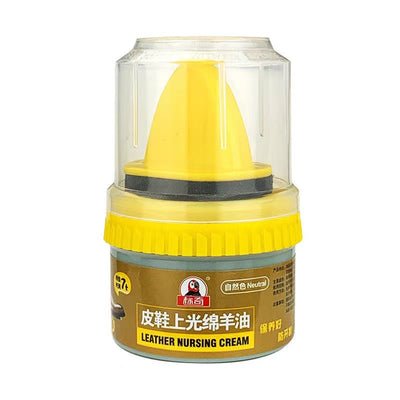 Crema Pulidora para Zapatos de Cuero con Lanolina - Esponja Aplicadora Incluida - Image 21