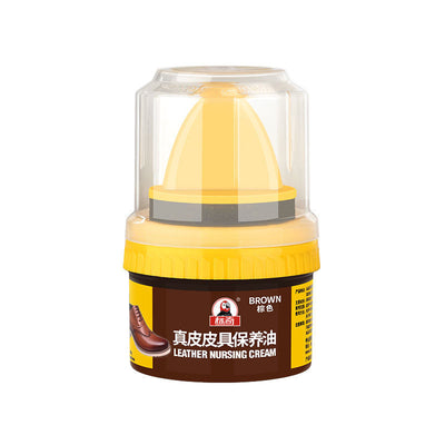 Crema Pulidora para Zapatos de Cuero con Lanolina - Esponja Aplicadora Incluida - Image 24