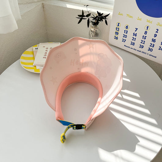 Sombrero de Sol para Niños con Volantes y Protección UV de Dibujos Animados - Image 31