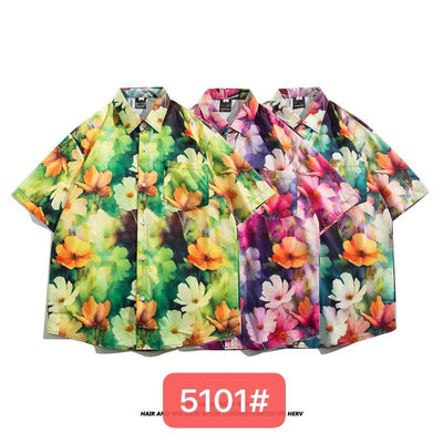 Camisa Suelta y Fresca para Hombre y Mujer - Image 27