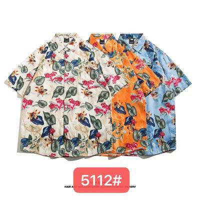 Camisa Suelta y Fresca para Hombre y Mujer - Image 28
