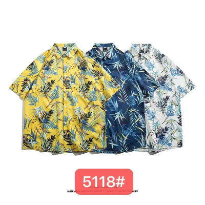 Camisa Suelta y Fresca para Hombre y Mujer - Image 31
