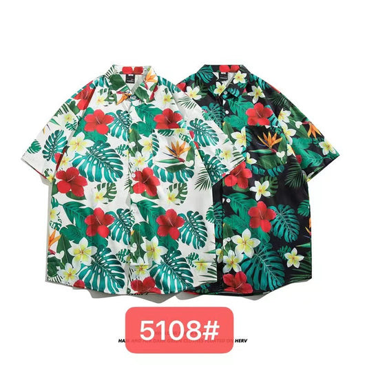 Camisa Suelta y Fresca para Hombre y Mujer - Image 32