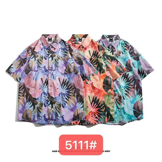 Camisa Suelta y Fresca para Hombre y Mujer - Image 33