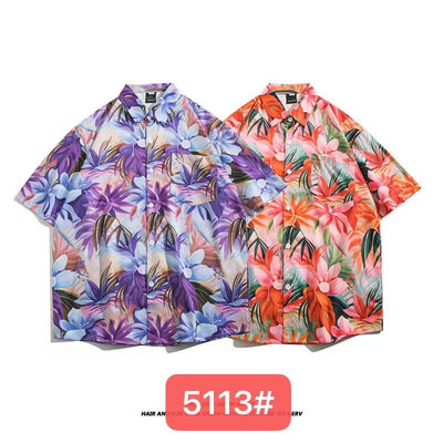 Camisa Suelta y Fresca para Hombre y Mujer - Image 34