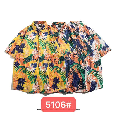 Camisa Suelta y Fresca para Hombre y Mujer - Image 35