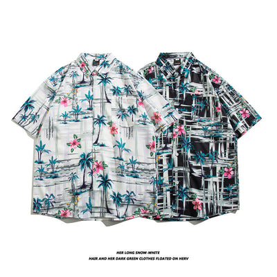 Camisa Suelta y Fresca para Hombre y Mujer - Image 36