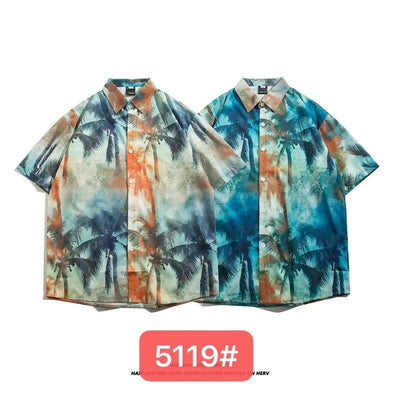 Camisa Suelta y Fresca para Hombre y Mujer - Image 37