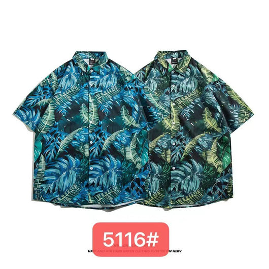 Camisa Suelta y Fresca para Hombre y Mujer - Image 38
