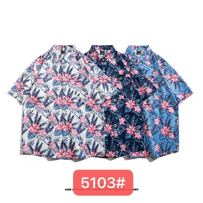 Camisa Suelta y Fresca para Hombre y Mujer - Image 40