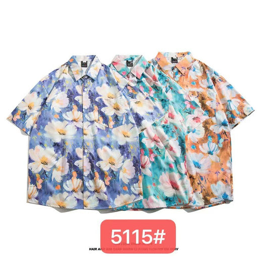 Camisa Suelta y Fresca para Hombre y Mujer - Image 41
