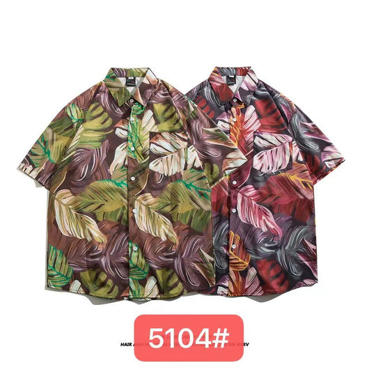 Camisa Suelta y Fresca para Hombre y Mujer - Image 43