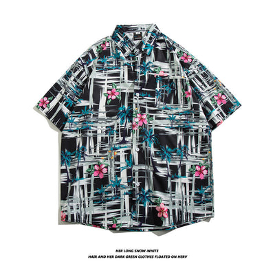 Camisa Suelta y Fresca para Hombre y Mujer - Image 45