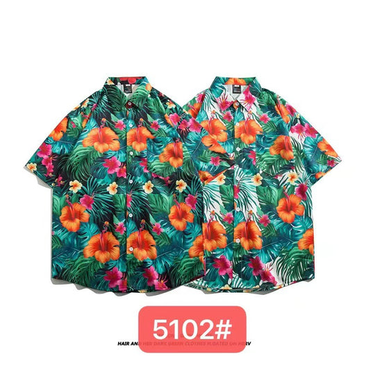 Camisa Suelta y Fresca para Hombre y Mujer - Image 47