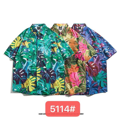 Camisa Suelta y Fresca para Hombre y Mujer - Image 51