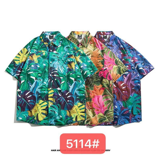 Camisa Suelta y Fresca para Hombre y Mujer - Image 51