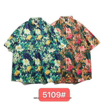 Camisa Suelta y Fresca para Hombre y Mujer - Image 52