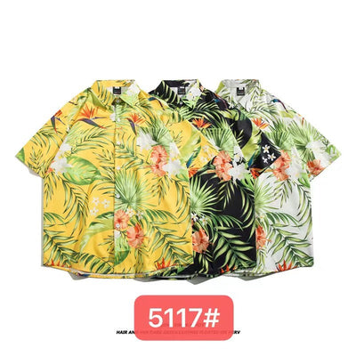Camisa Suelta y Fresca para Hombre y Mujer - Image 53