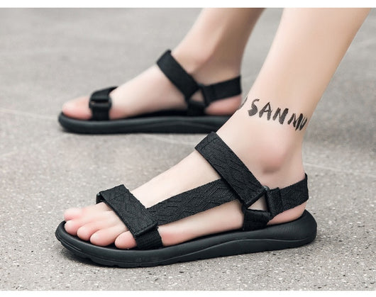 Sandalias Ligeras Abiertas para Playa - Unisex - Image 29