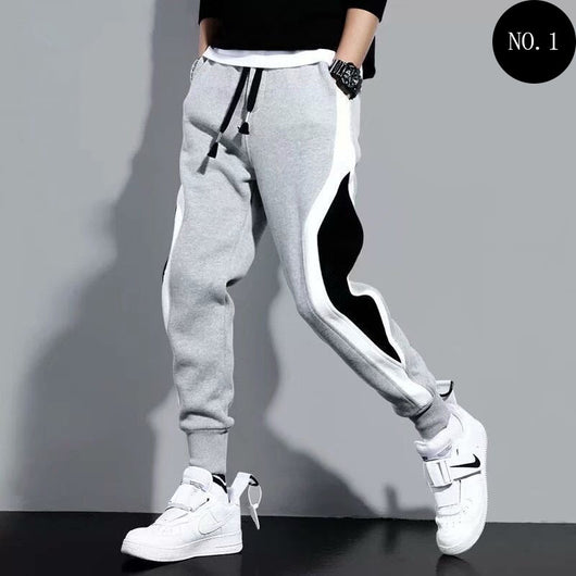 Pantalones Deportivos Casuales Slim Fit Tendencia Hombre Largos - Image 12