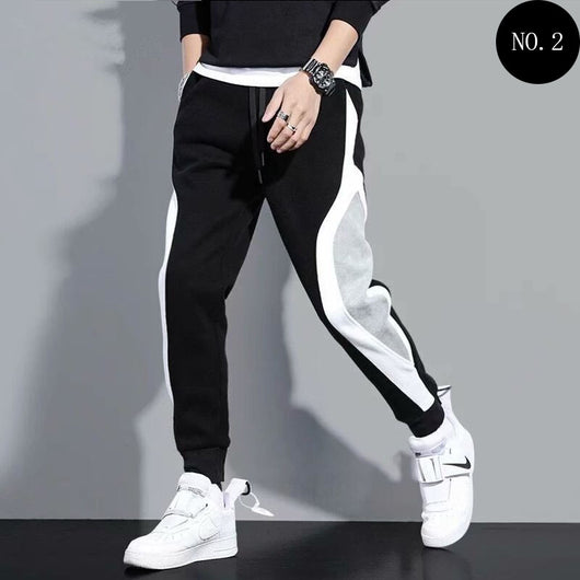 Pantalones Deportivos Casuales Slim Fit Tendencia Hombre Largos - Image 13