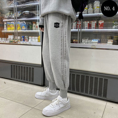 Pantalones Deportivos Casuales Slim Fit Tendencia Hombre Largos - Image 14