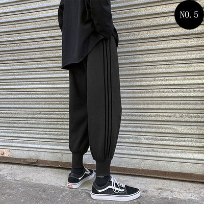 Pantalones Deportivos Casuales Slim Fit Tendencia Hombre Largos - Image 17