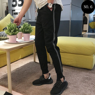 Pantalones Deportivos Casuales Slim Fit Tendencia Hombre Largos - Image 21