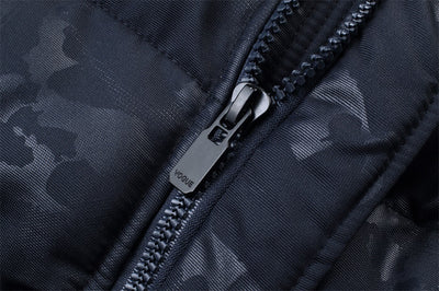 Chaqueta de Invierno Acolchada para Hombre con Cuello de Pelo Estilo Británico - Image 17