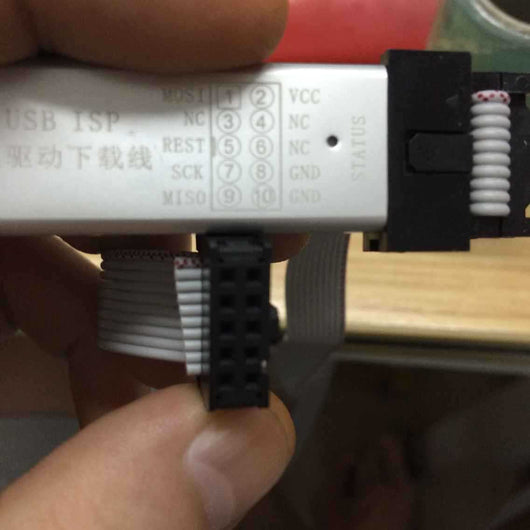 Cable Programador USB ISP para Microcontroladores 51 - Descarga y Grabación Rápida - Image 10