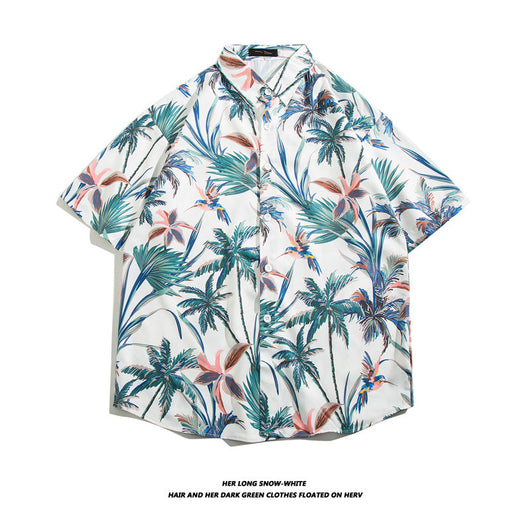 Camisa Hawaiana de Seda Helada para Hombre - Image 27