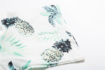 Camisa Hawaiana de Seda Helada para Hombre - Image 38