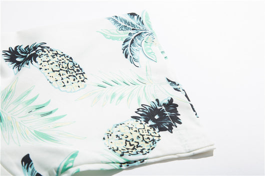 Camisa Hawaiana de Seda Helada para Hombre - Image 38