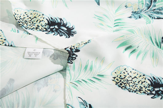 Camisa Hawaiana de Seda Helada para Hombre - Image 41