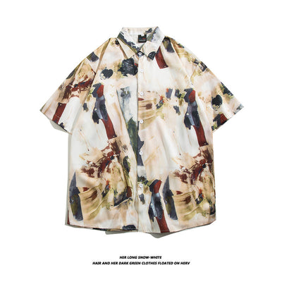 Camisa Hawaiana de Seda Helada para Hombre - Image 42