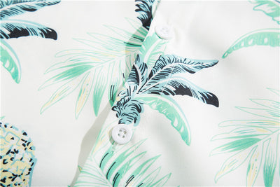 Camisa Hawaiana de Seda Helada para Hombre - Image 46