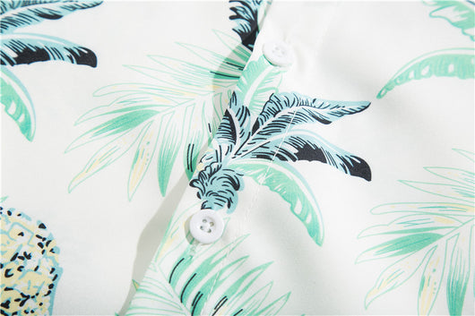 Camisa Hawaiana de Seda Helada para Hombre - Image 46