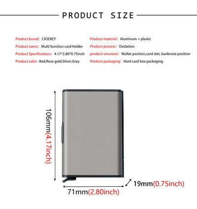 Caja de Almacenamiento Automática con Protección RFID en Aluminio - Image 23