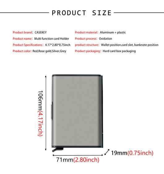 Caja de Almacenamiento Automática con Protección RFID en Aluminio - Image 23