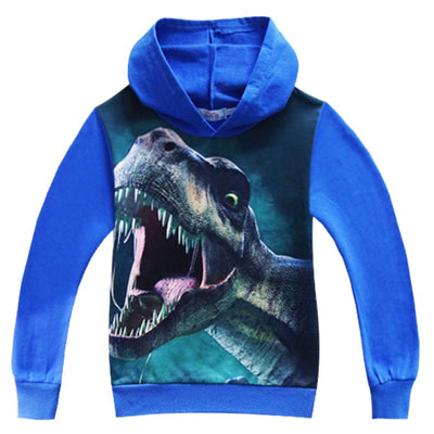 Sudadera con Capucha Dinosaurio para Niños - Tallas Medianas y Grandes - Image 16