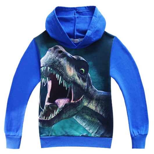 Sudadera con Capucha Dinosaurio para Niños - Tallas Medianas y Grandes - Image 16