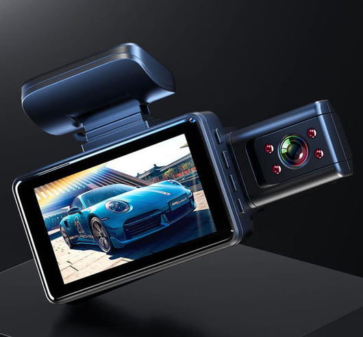 Cámara Grabadora Frontal para Auto Full HD con Visión Nocturna Infrarroja y Monitoreo de Estacionamiento - Image 7