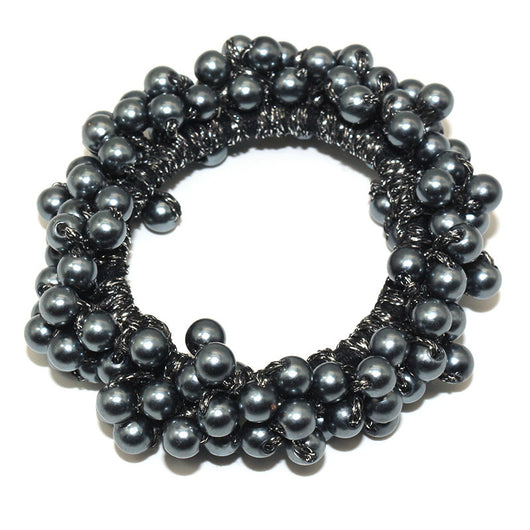 Coleta para el Cabello de Ganchillo Hecha a Mano con Perla - Image 22